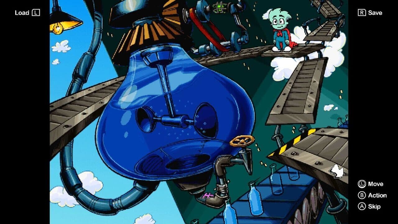 Pajama Sam 2: Thunder and Lightning Aren't so Frightening thumbnail 3