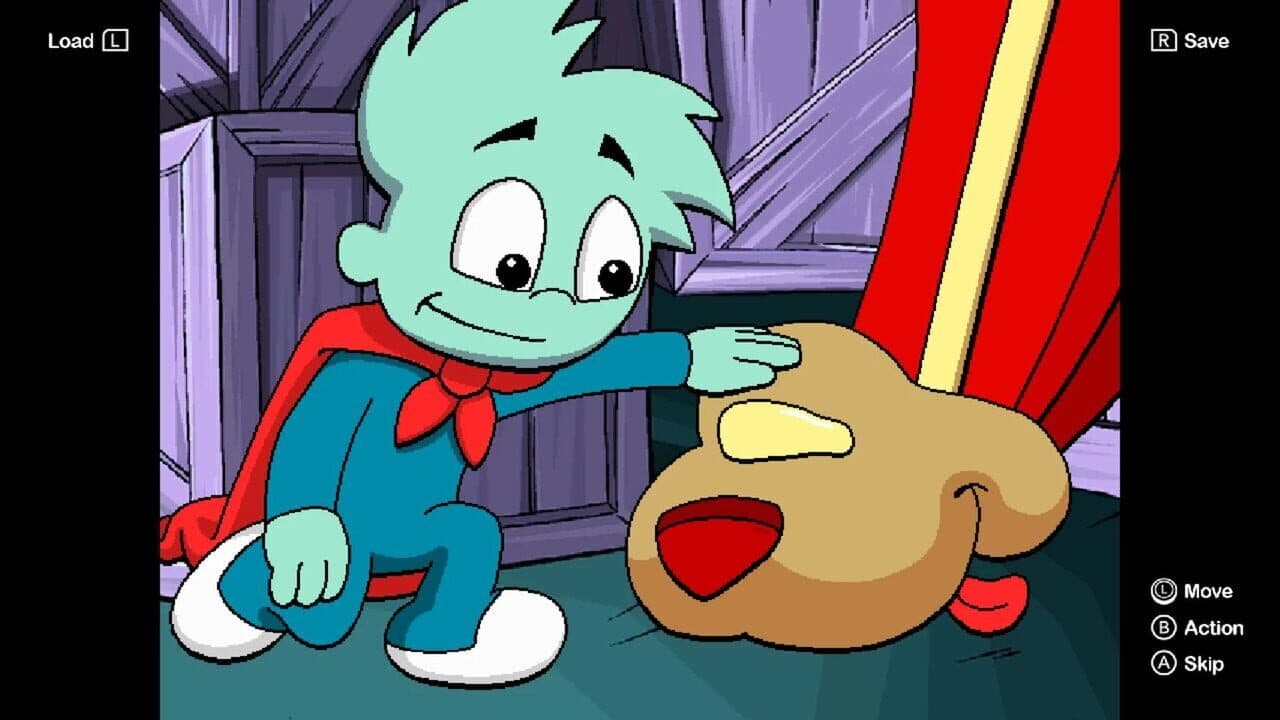 Pajama Sam 2: Thunder and Lightning Aren't so Frightening thumbnail 6