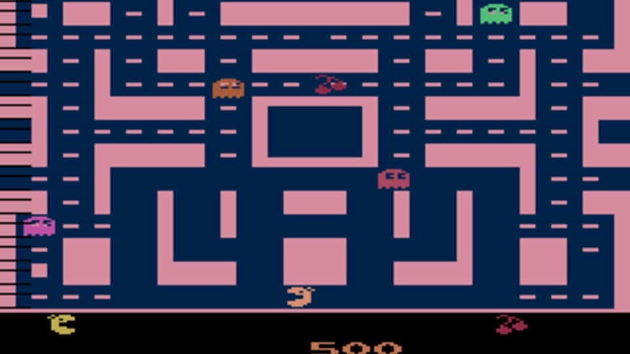 Ms. Pac-Man screenshot 1