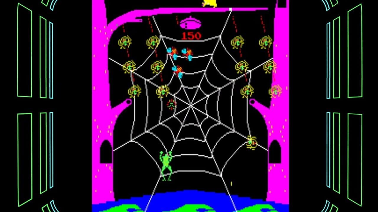 Frog & Spiders screenshot 1