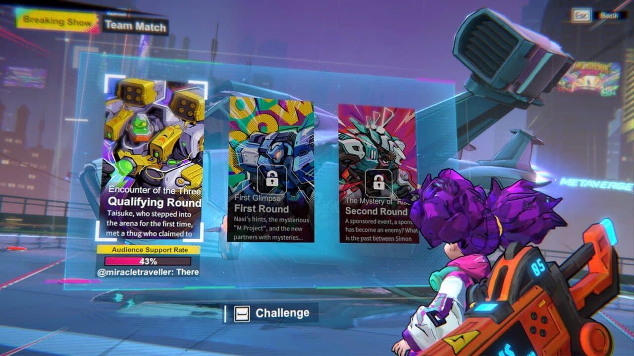 Meta-Ghost: The Breaking Show thumbnail 6