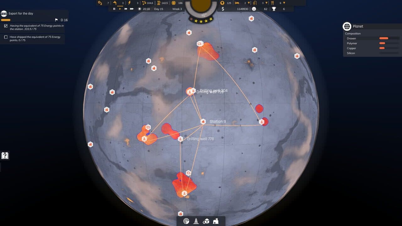 Space Drilling Station thumbnail 3