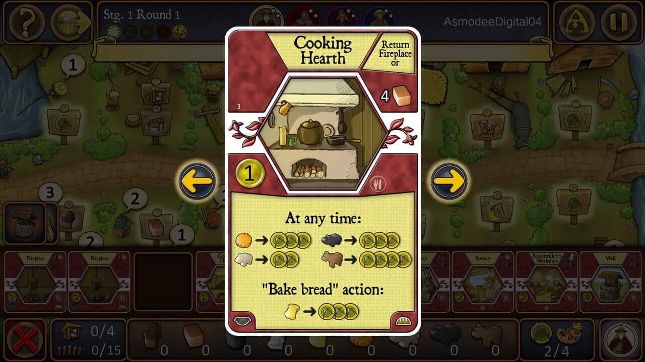 Agricola Revised Edition screenshot 1