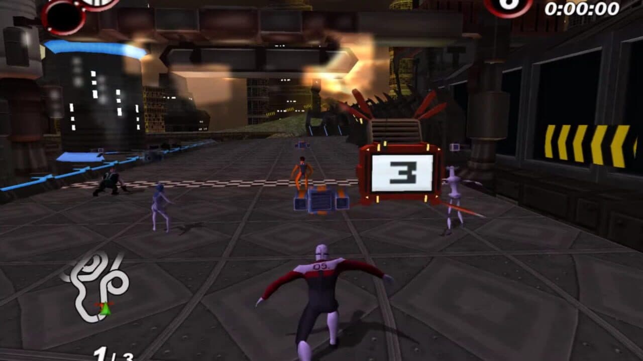 Iridium Runners screenshot 1