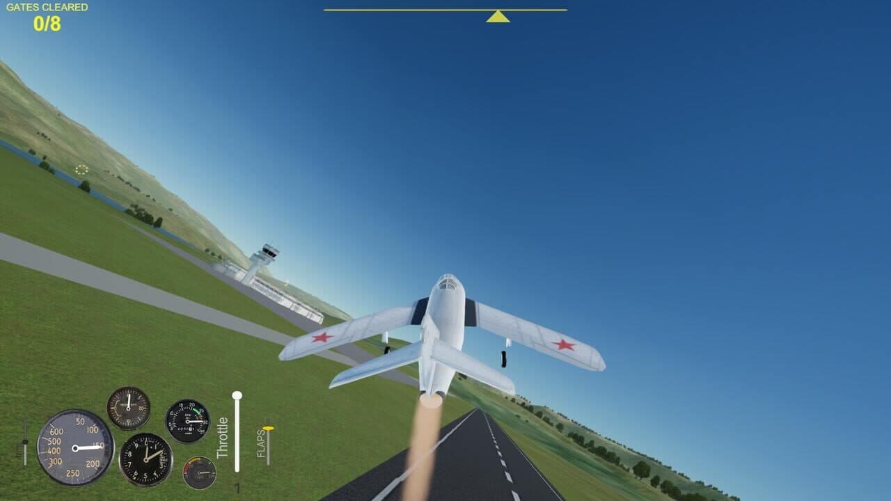 Universal Flight Simulator: Extended screenshot 1