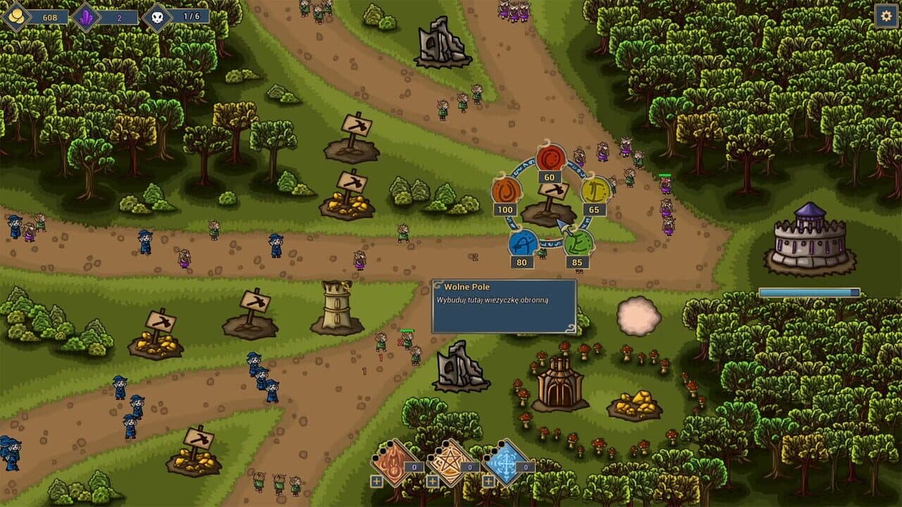 Broken Lands: Tower Defense screenshot 1