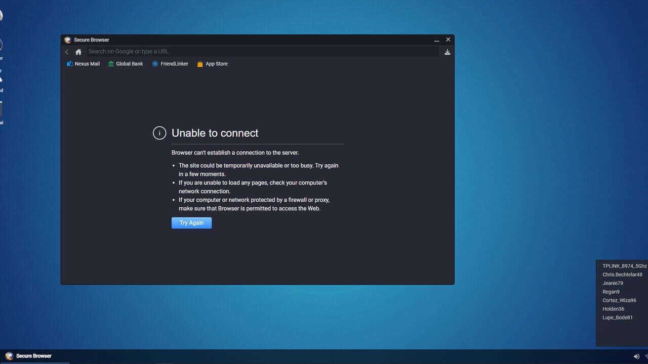 ByteBurst screenshot 1