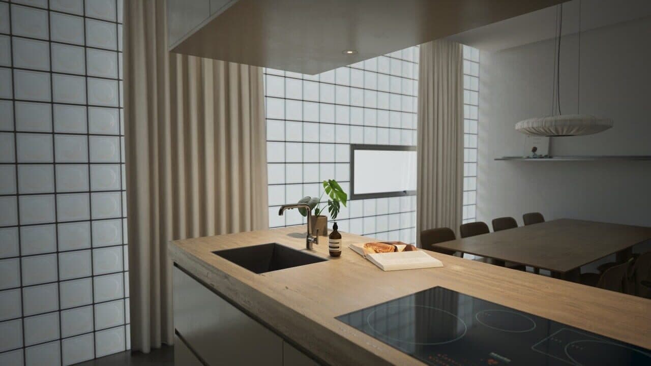 VR Houses: Glass Apartment thumbnail 5