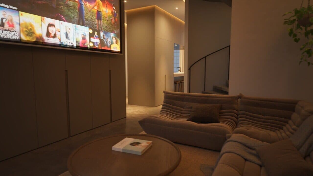 VR Houses: Glass Apartment thumbnail 8