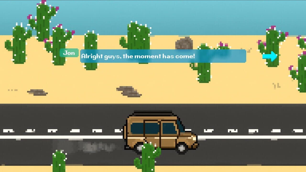 The Tour screenshot 1