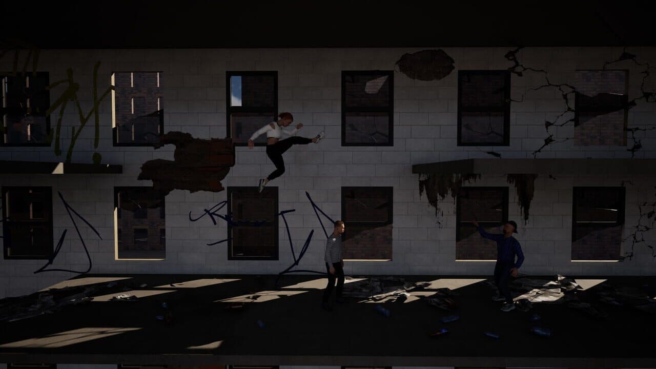 Thin Way screenshot 1