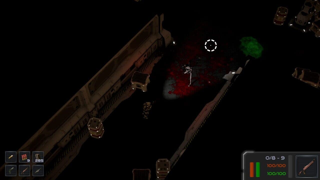 The Moon 2044 screenshot 1