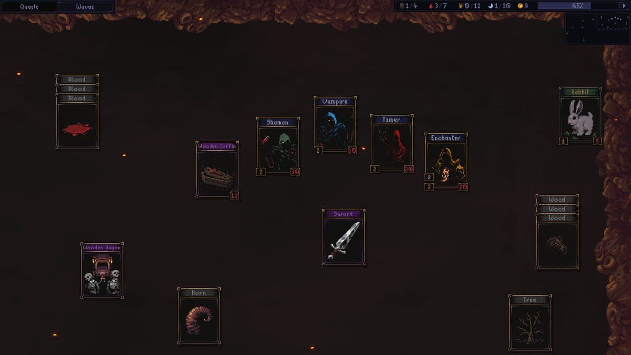 Decks of the Damned screenshot 1