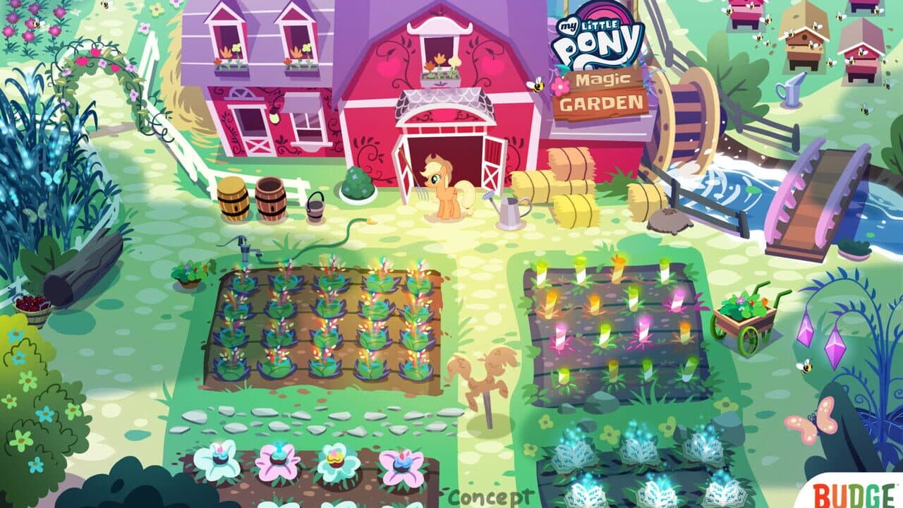 My Little Pony: Magic Garden screenshot 1