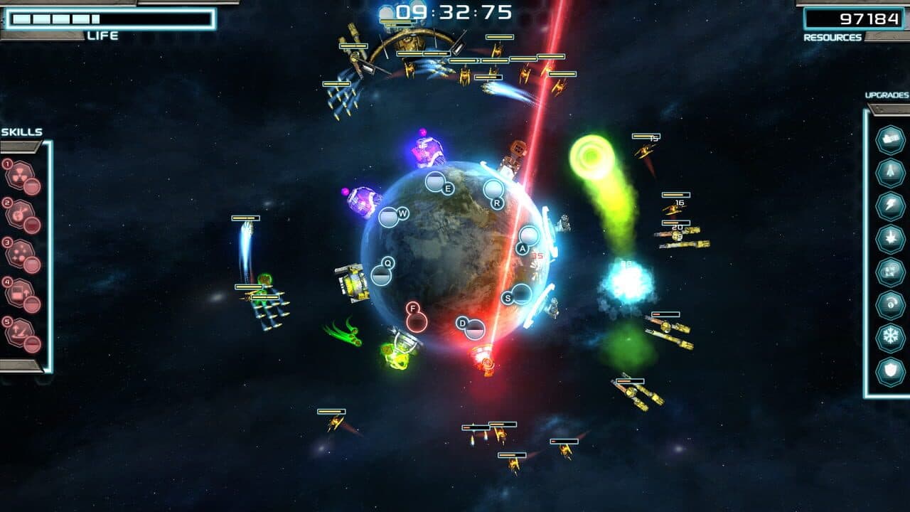 Earth Under Siege screenshot 1