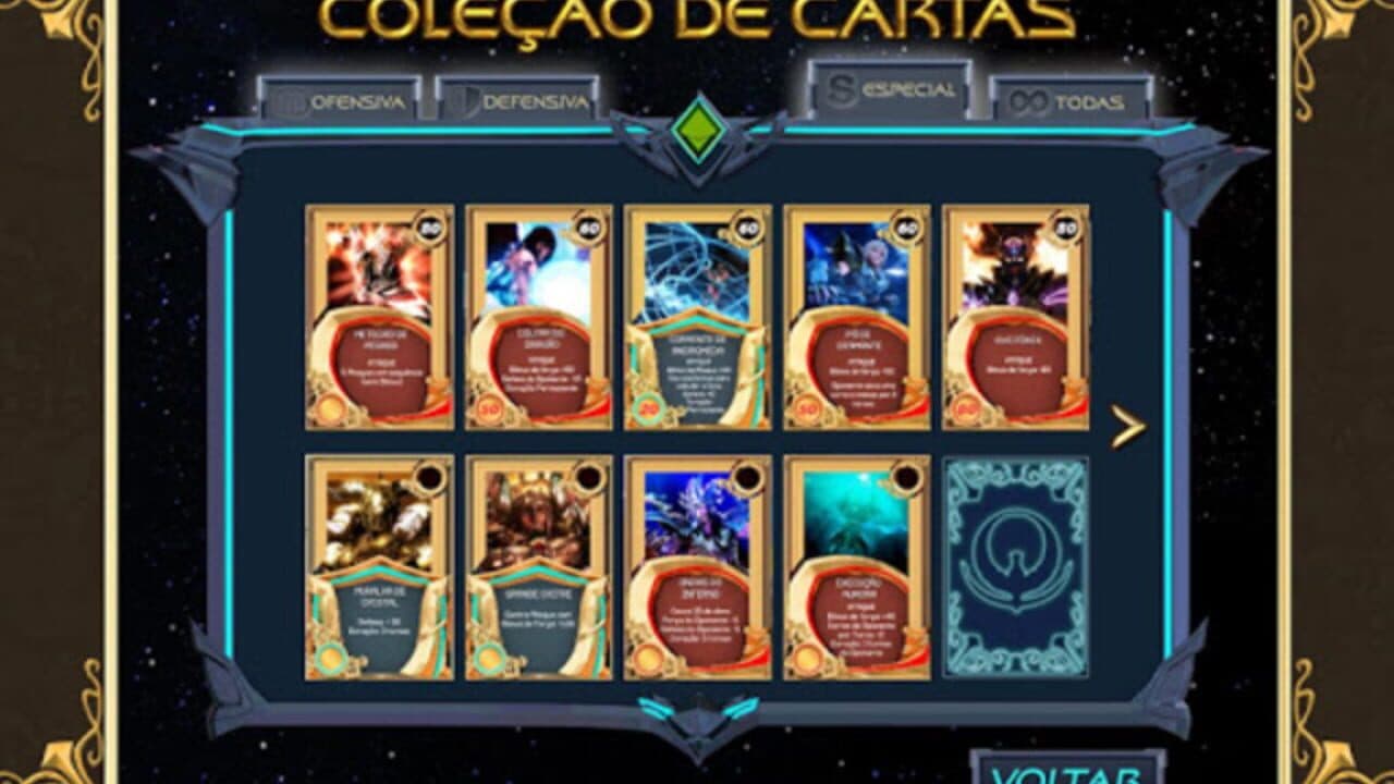 Os Cavaleiros do Zodíaco: A Lenda do Santuário - Cosmo Cards thumbnail 4