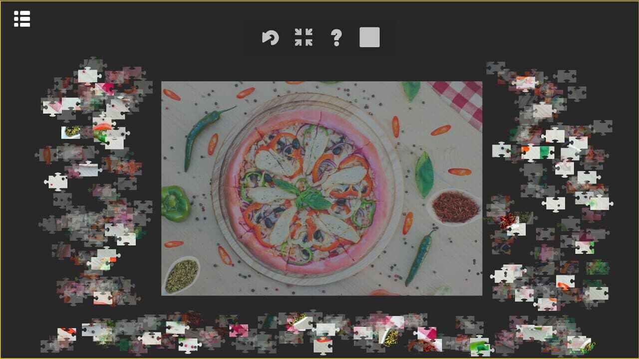 Jigsaw Puzzle: Delicious Foods screenshot 1