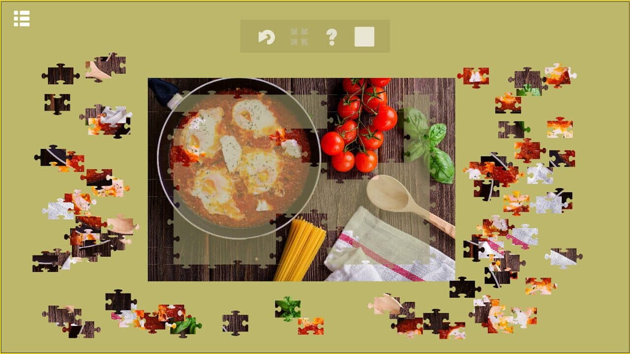 Jigsaw Puzzle: Delicious Foods thumbnail 4