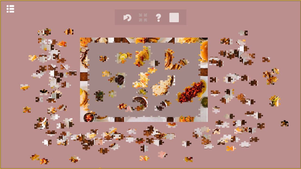 Jigsaw Puzzle: Delicious Foods thumbnail 5