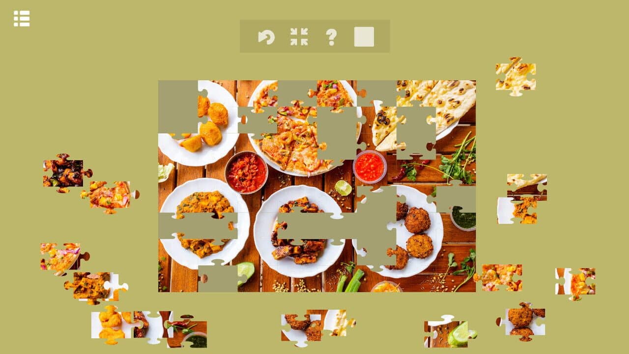 Jigsaw Puzzle: Delicious Foods thumbnail 8