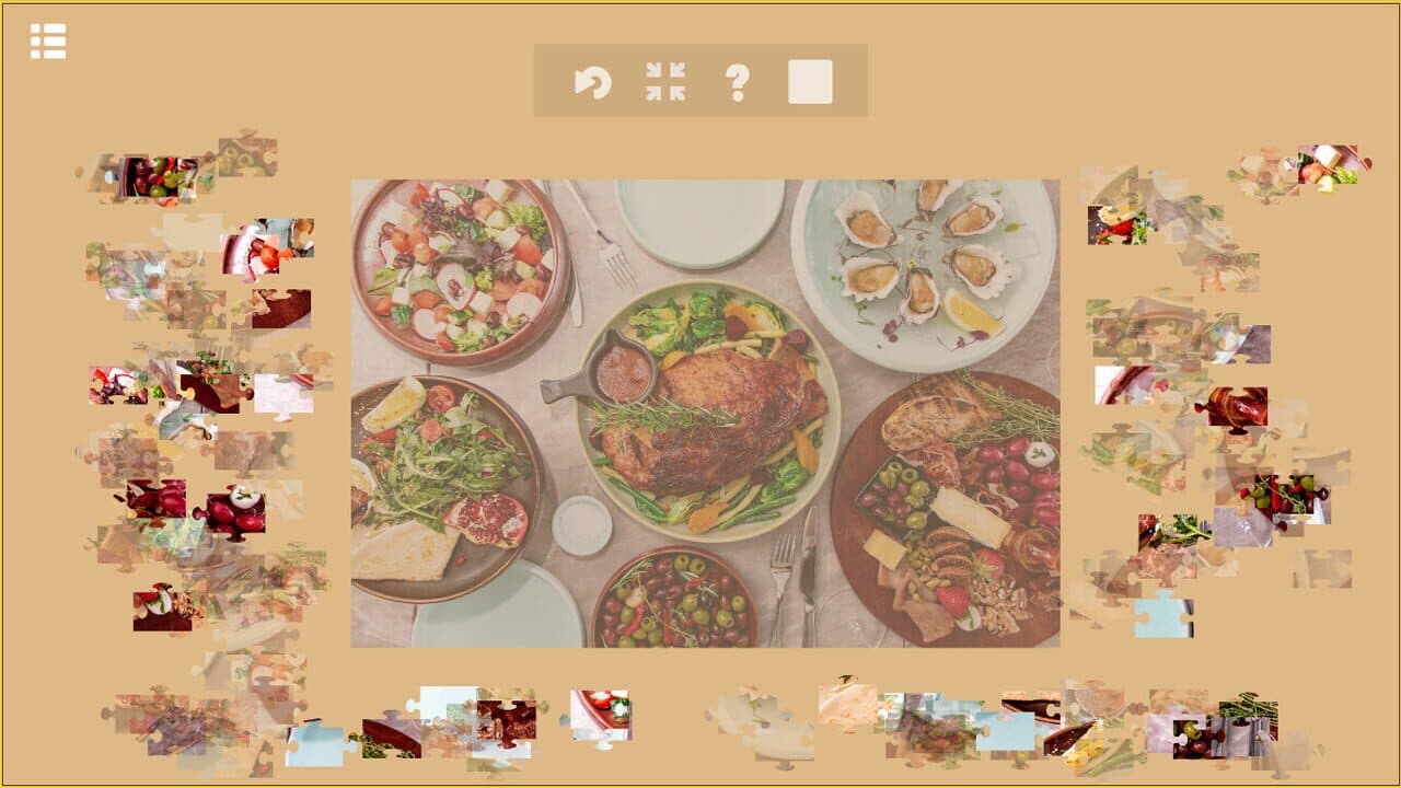 Jigsaw Puzzle: Delicious Foods thumbnail 9