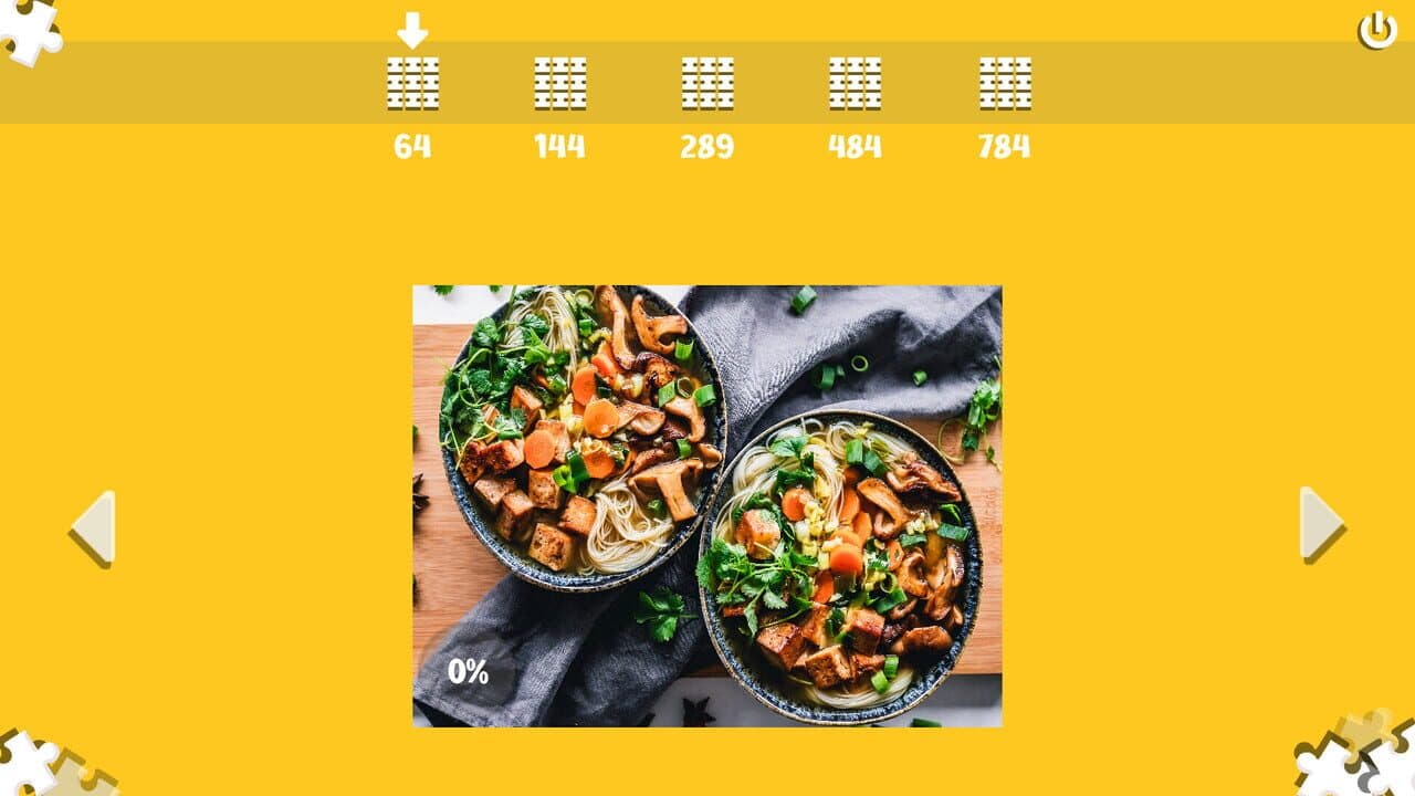 Jigsaw Puzzle: Delicious Foods thumbnail 12