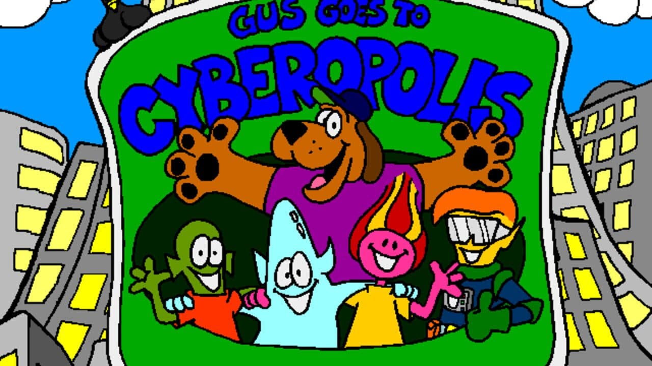 Gus Goes to Cyberopolis thumbnail 6