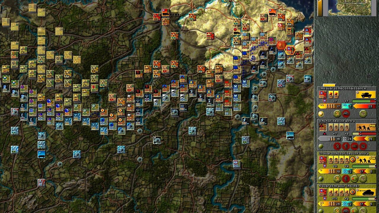 Battles in Normandy screenshot 1