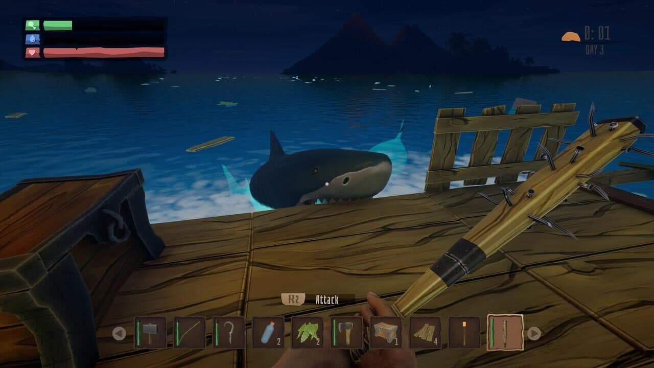 Survival Raft Simulator: Lost at Sea thumbnail 2