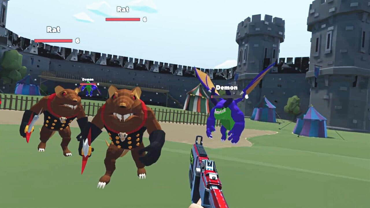 Krispain Hero VR: Roguelite Dungeon Shooter Simulator screenshot 1