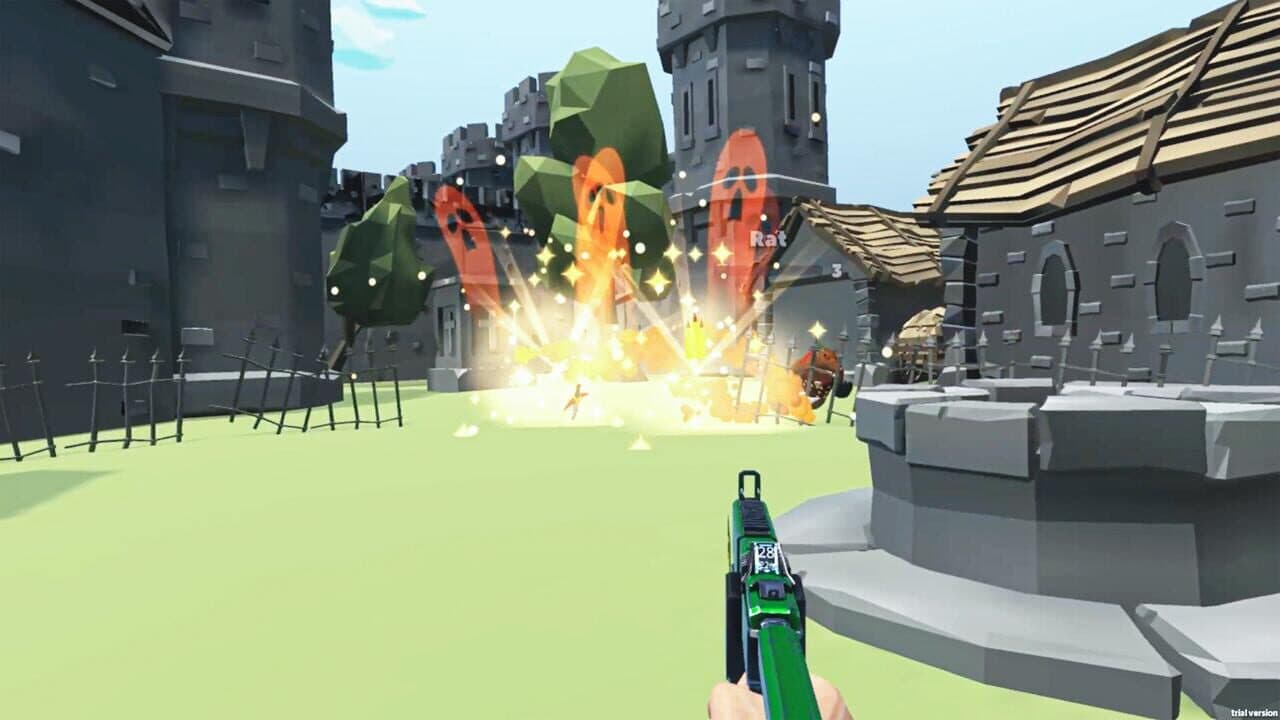 Krispain Hero VR: Roguelite Dungeon Shooter Simulator thumbnail 2