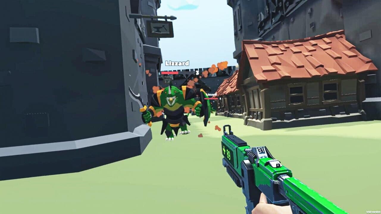 Krispain Hero VR: Roguelite Dungeon Shooter Simulator thumbnail 3