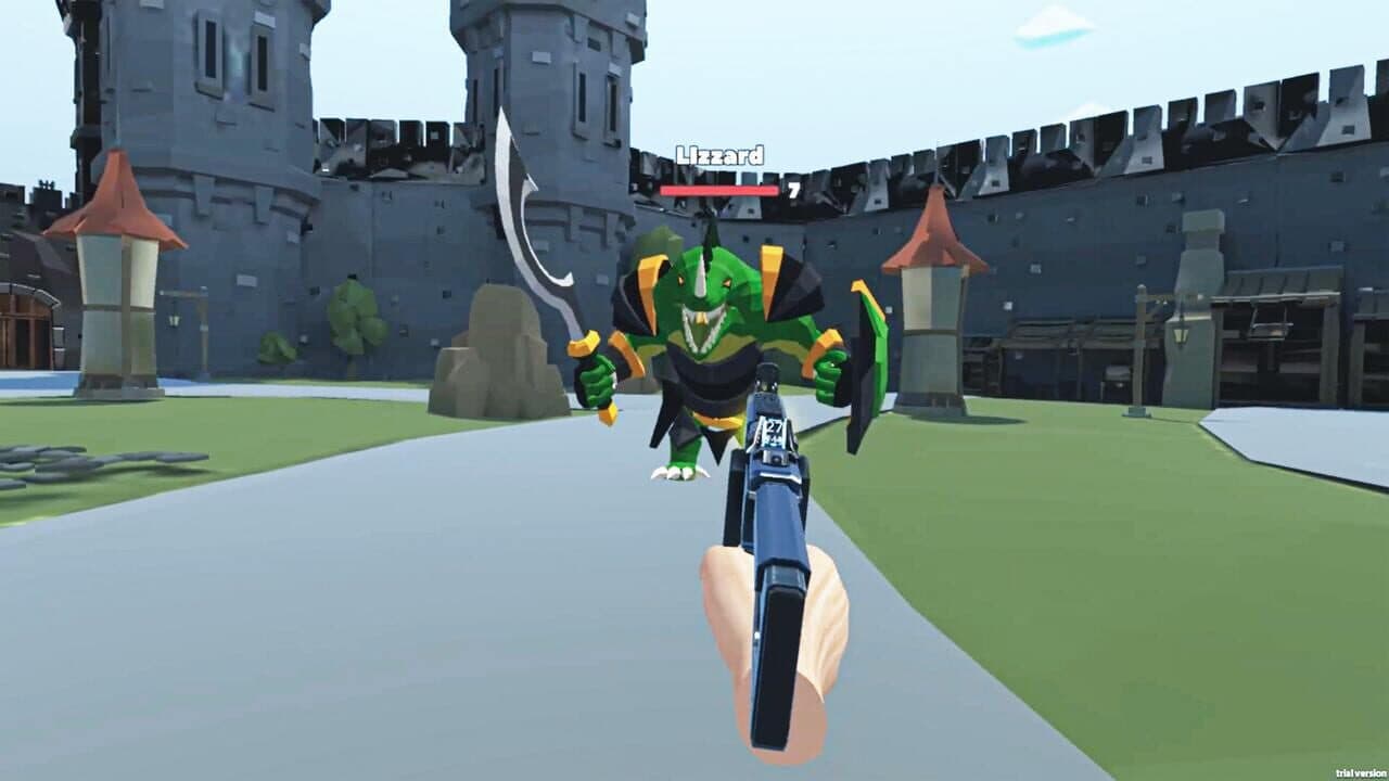 Krispain Hero VR: Roguelite Dungeon Shooter Simulator thumbnail 4