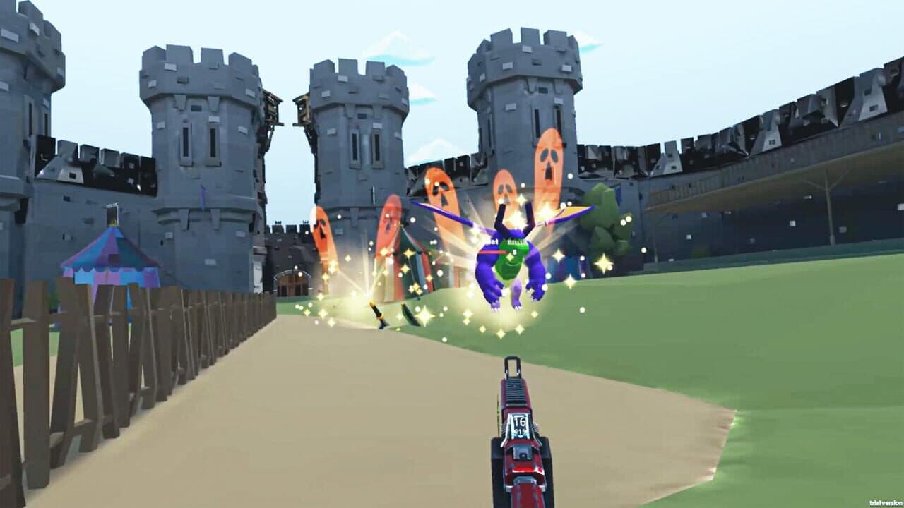 Krispain Hero VR: Roguelite Dungeon Shooter Simulator thumbnail 5