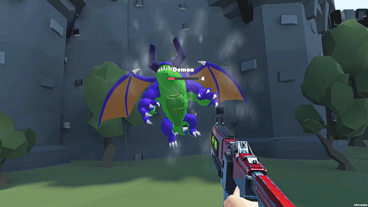 Krispain Hero VR: Roguelite Dungeon Shooter Simulator thumbnail 6