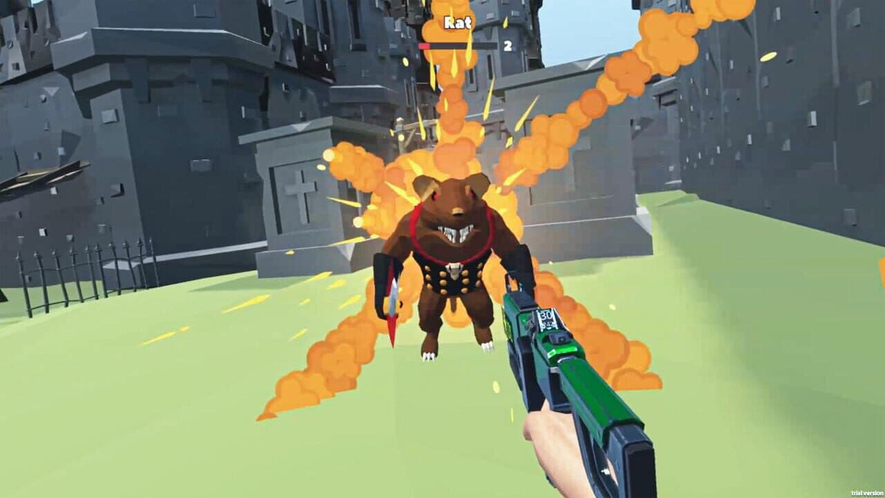 Krispain Hero VR: Roguelite Dungeon Shooter Simulator thumbnail 7