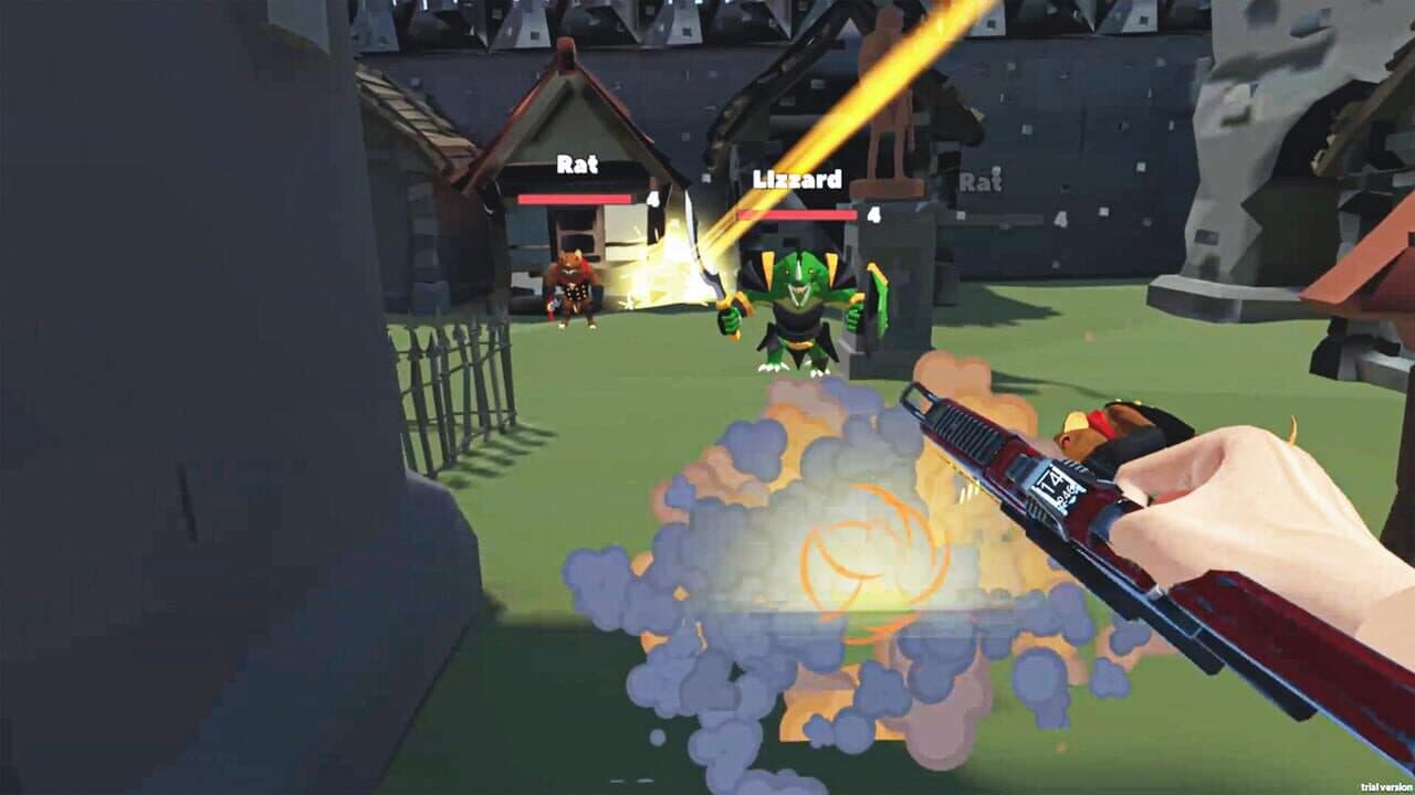 Krispain Hero VR: Roguelite Dungeon Shooter Simulator thumbnail 8