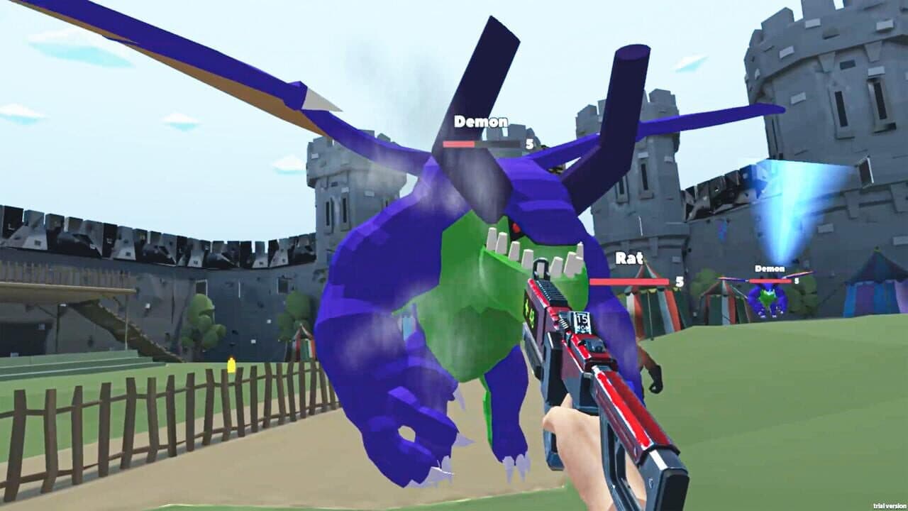 Krispain Hero VR: Roguelite Dungeon Shooter Simulator thumbnail 9