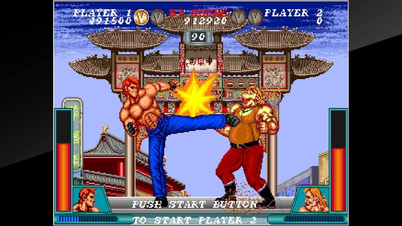 Arcade Archives: Solitary Fighter thumbnail 2