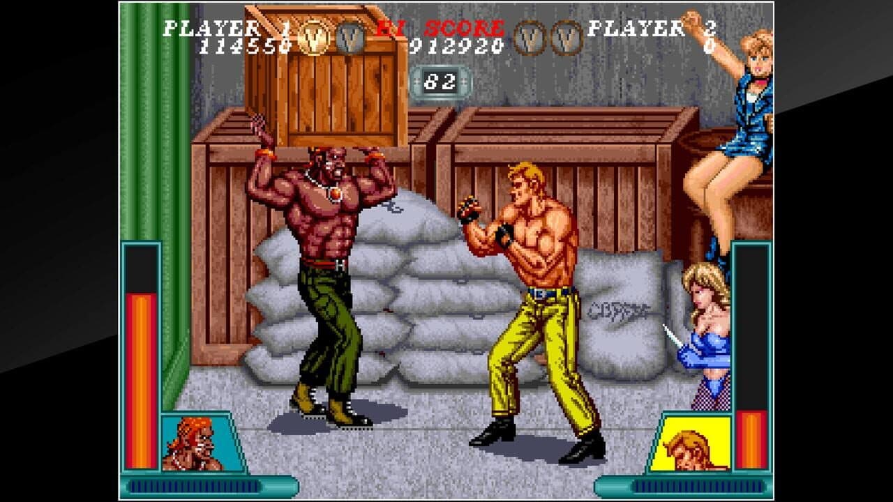 Arcade Archives: Solitary Fighter thumbnail 3