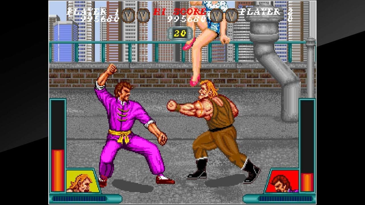 Arcade Archives: Solitary Fighter thumbnail 4