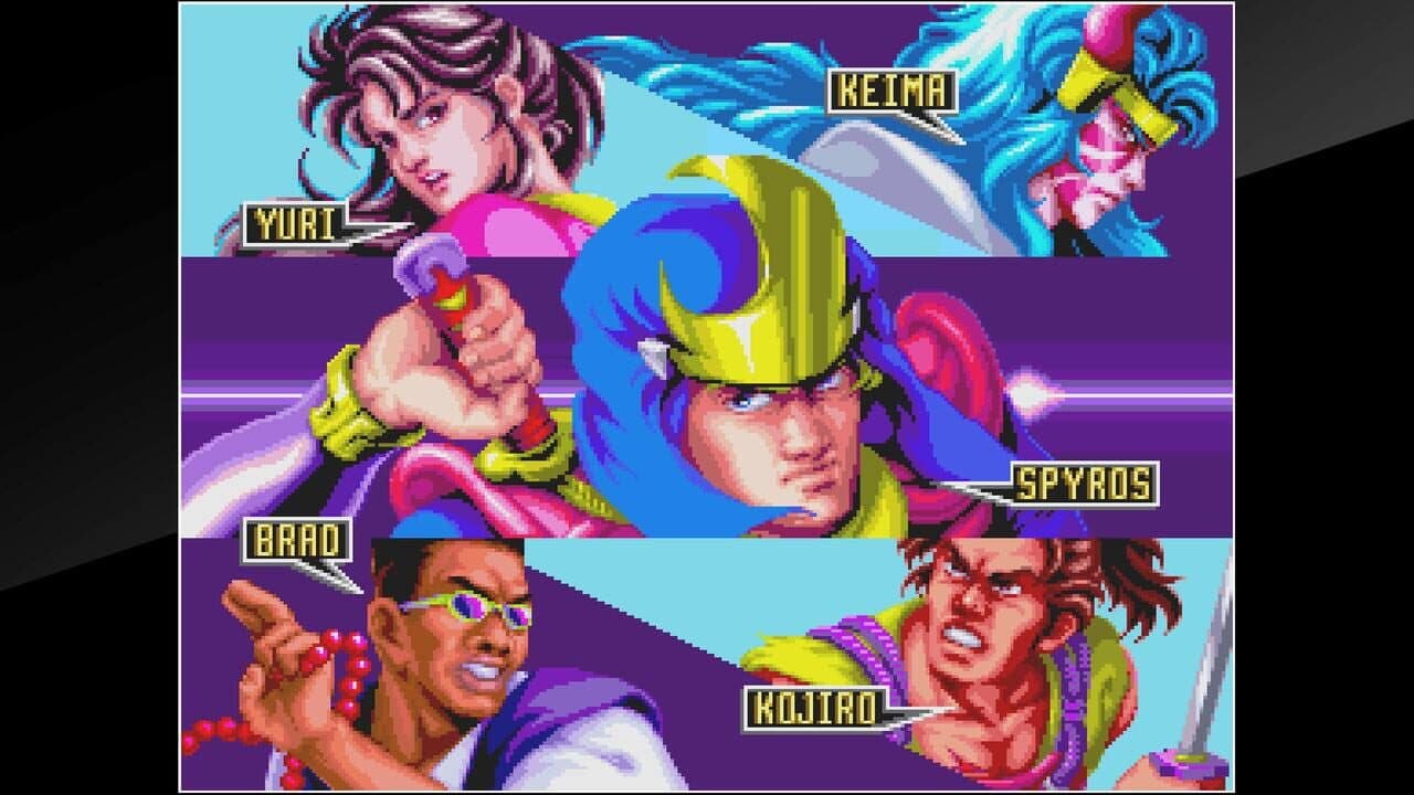Arcade Archives: Mystic Warriors screenshot 1