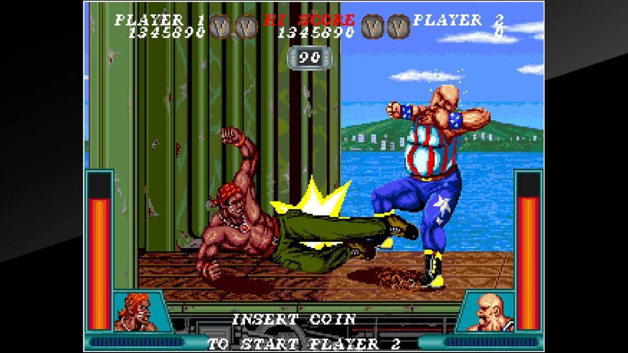 Arcade Archives: Solitary Fighter thumbnail 6