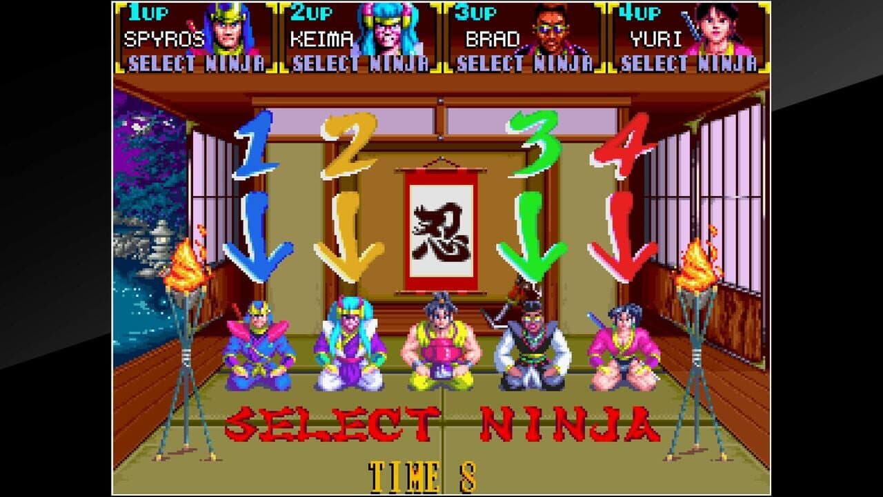 Arcade Archives: Mystic Warriors thumbnail 2