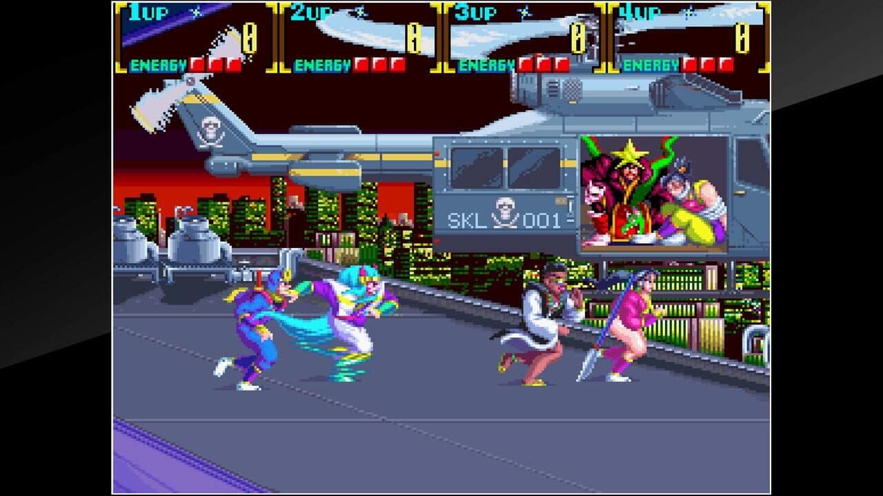 Arcade Archives: Mystic Warriors thumbnail 3