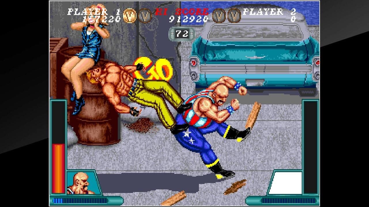Arcade Archives: Solitary Fighter thumbnail 8