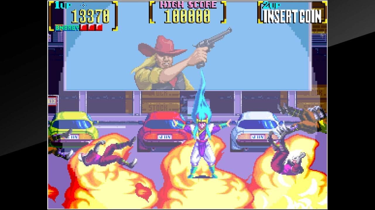 Arcade Archives: Mystic Warriors thumbnail 4