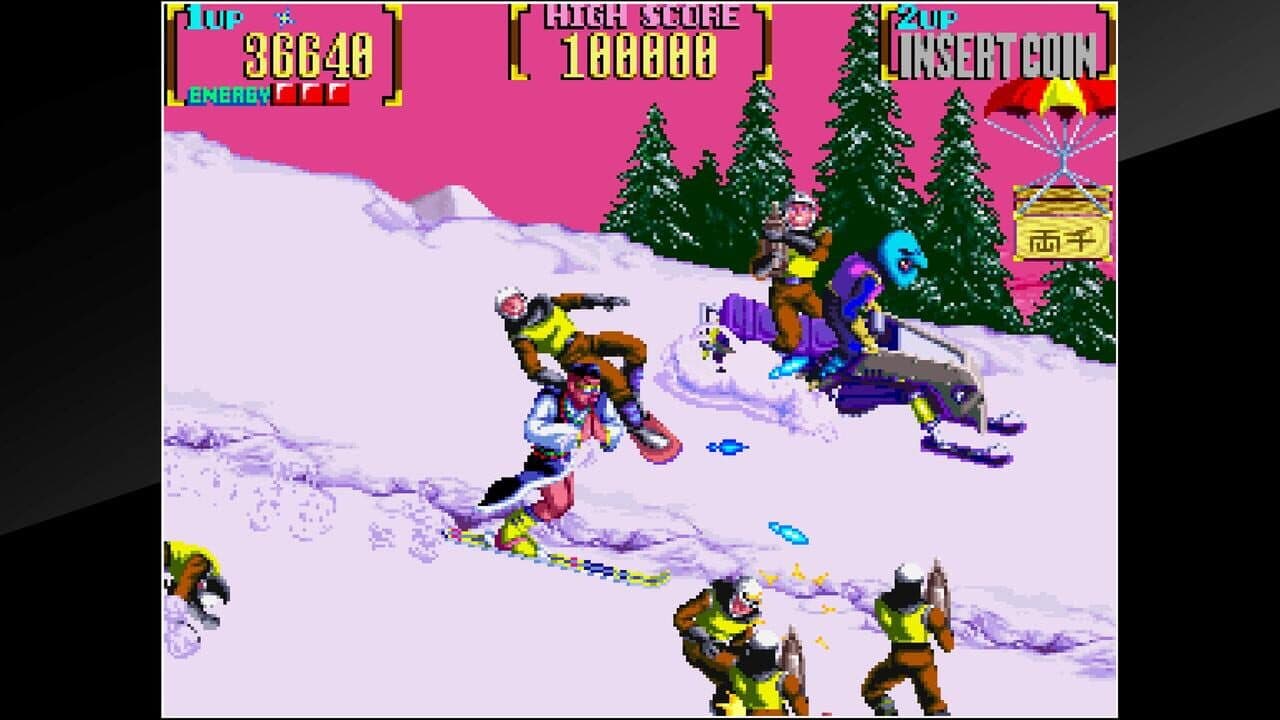 Arcade Archives: Mystic Warriors thumbnail 6