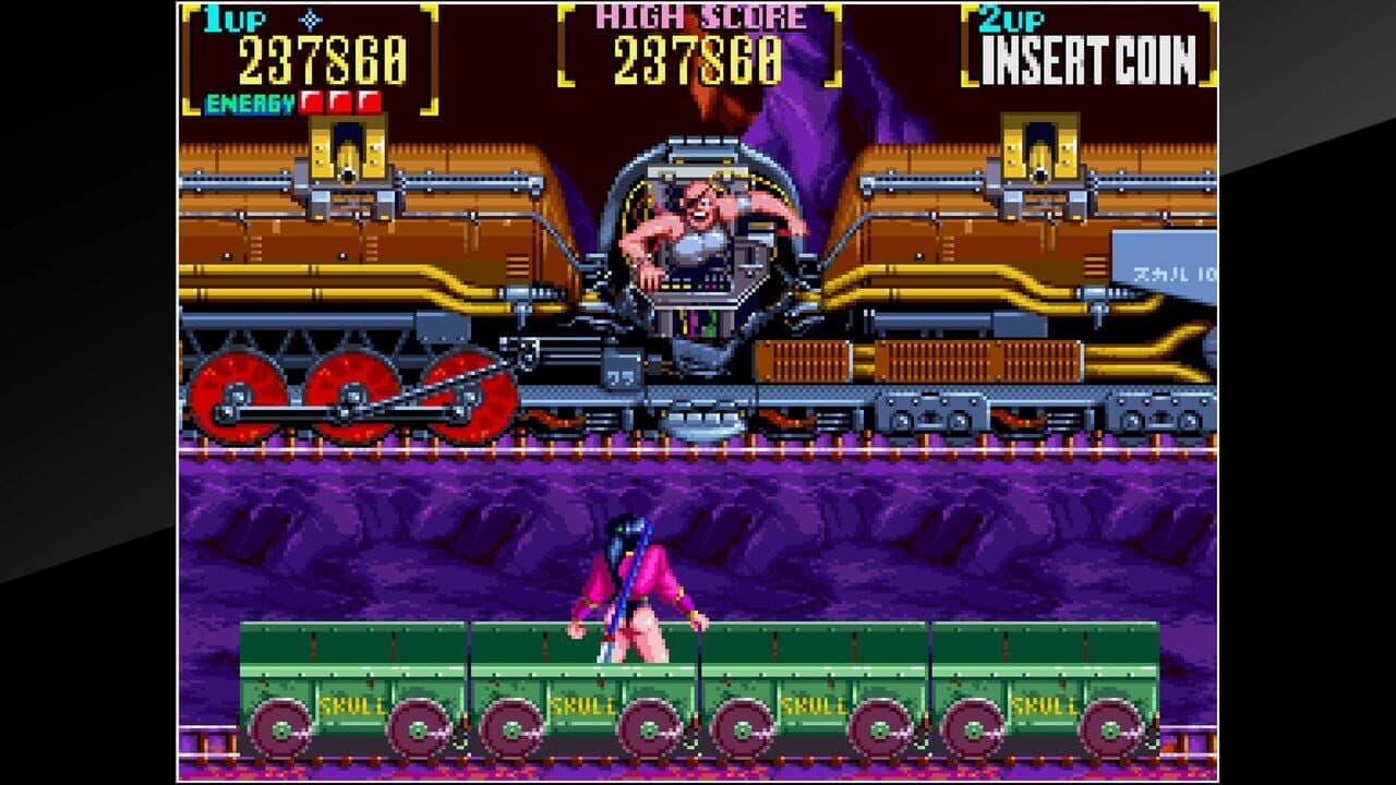 Arcade Archives: Mystic Warriors thumbnail 8