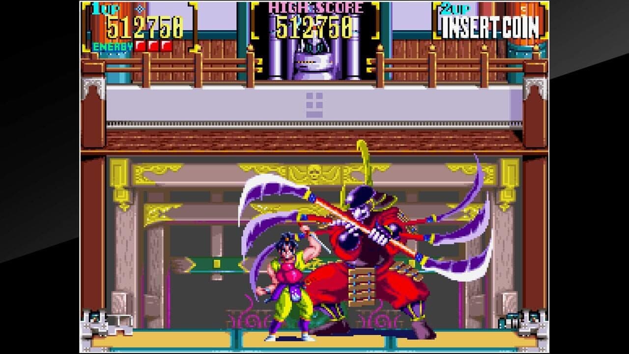 Arcade Archives: Mystic Warriors thumbnail 10